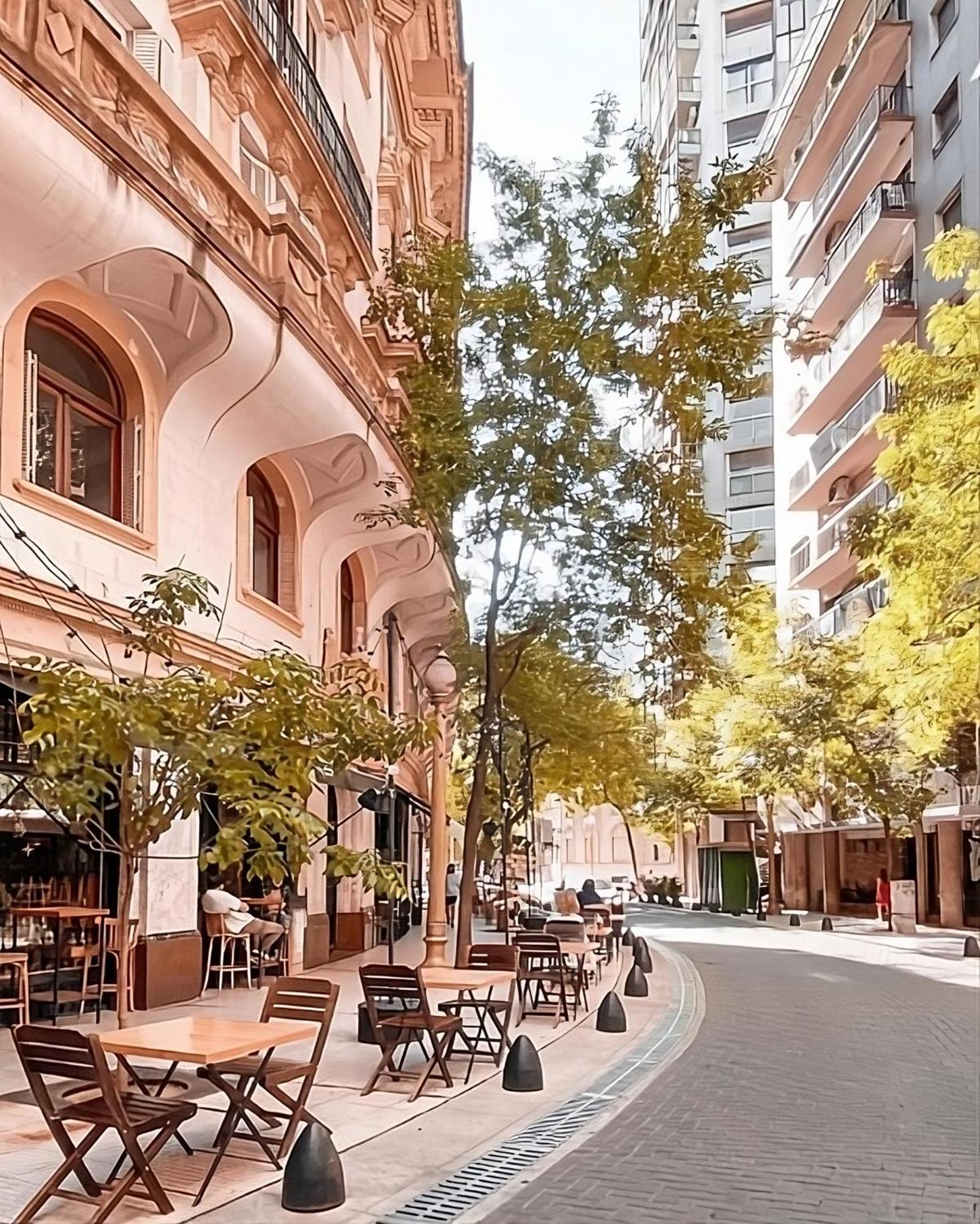 Encantador Y Elegante En Recoleta Appartamento